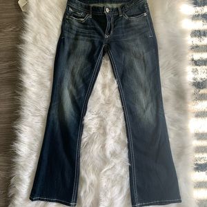EXPRESS boot cut jeans